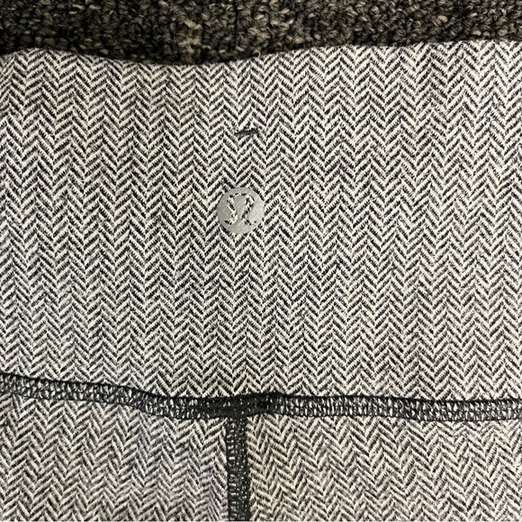 Lululemon Athletica Textured White Leggings - Picture 8 of 9